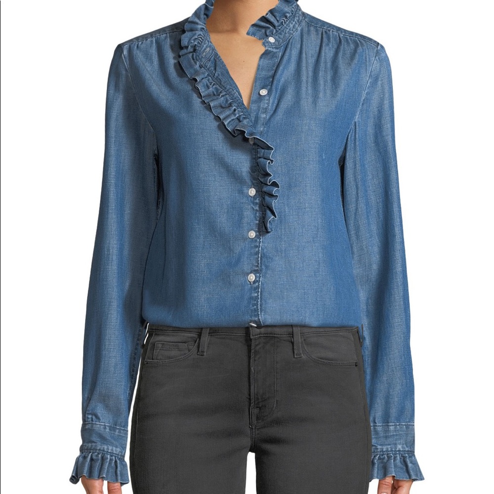 Frame Chambray Shirt